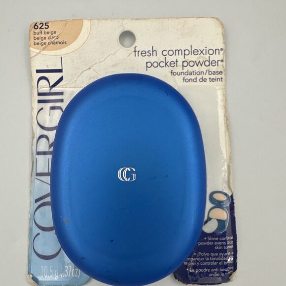 CoverGirl Fresh Complexion Pocket Powder Foundation-625 BUFF BEIGE - Picture 1 of 4